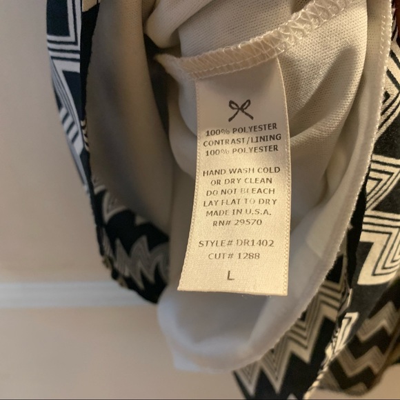 Modcloth Chevron dress - Picture 3 of 5